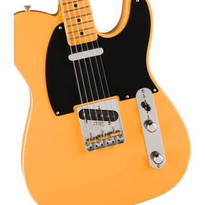 Fender 75th Anniversary Vintera Road Worn 1951 Telecaster Guitar w/ Hardshell Case - Butterscotch Blonde image 1