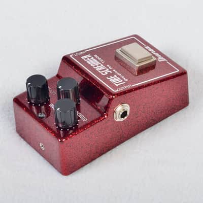 Ibanez TS808 Tube Screamer 40th Anniversary 2019 - Ruby Red Sparkle image 7