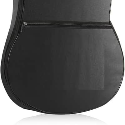 41-inch Beginner Cutaway Acoustic Guitar Package (Black), Full Size Basic Starter Kit w/Gig Bag, Strings, Strap, Tuner, Picks image 3