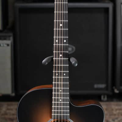 Martin OMC-10E Modern Acoustic/Electric Guitar - 1935 Sunburst with Gig Bag image 6