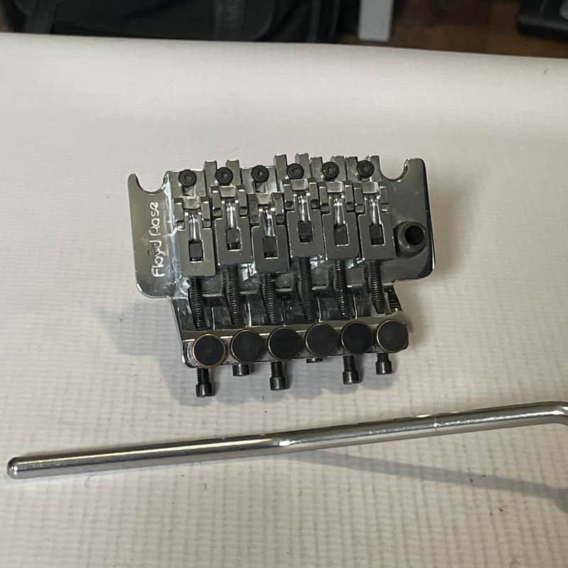 1980;s Floyd Rose Original Tremolo Bridge System Chrome