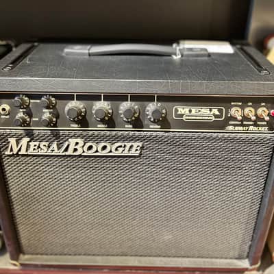 Mesa Boogie Subway Rocket 2-Channel 20-Watt 1x10" Guitar Combo Black image 6