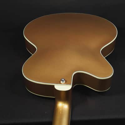Eastman T58-GD Archtop w/Bigsby and GigBag Gold image 18