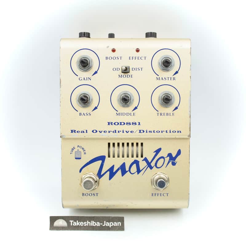 Maxon ROD-881 Real Tube Overdrive | Reverb The Netherlands