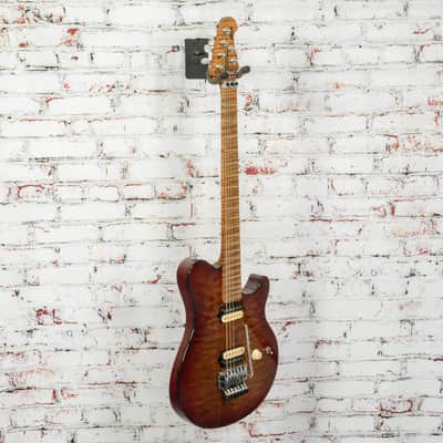Ernie Ball - Music Man 2021 Axis Electric Guitar Roasted Amber w/OHSC - USED image 6