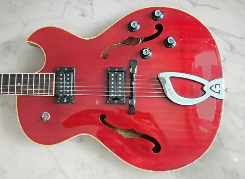 Guild Starfire II 1964 - Cherry image 1