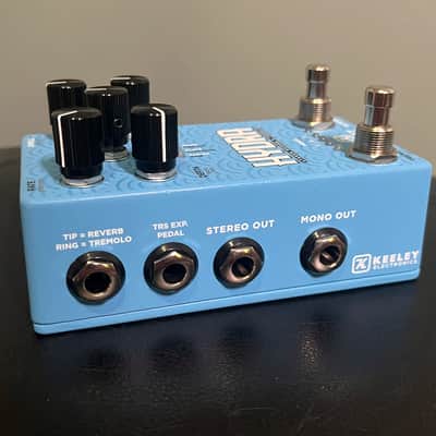 Keeley Hydra Stereo Reverb & Tremolo - Demo Unit! image 4