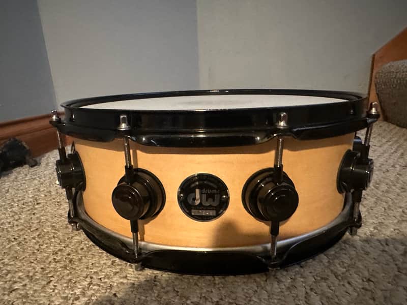 DW DW Collector 2002 - Satin Maple w/case