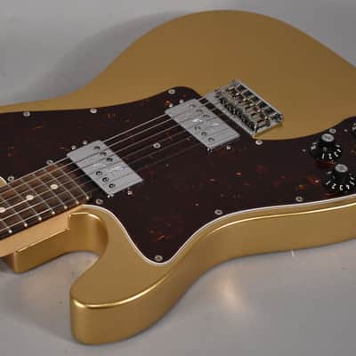 2023 Fender Mod Shop Telecaster Left-Handed | Mystic Aztec Gold Finish image 7