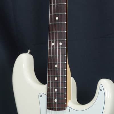 FENDER USA American Artist Series Jeff Beck Stratocaster Olympic White -2024- Olympic White [US24032681] (04/20) image 13