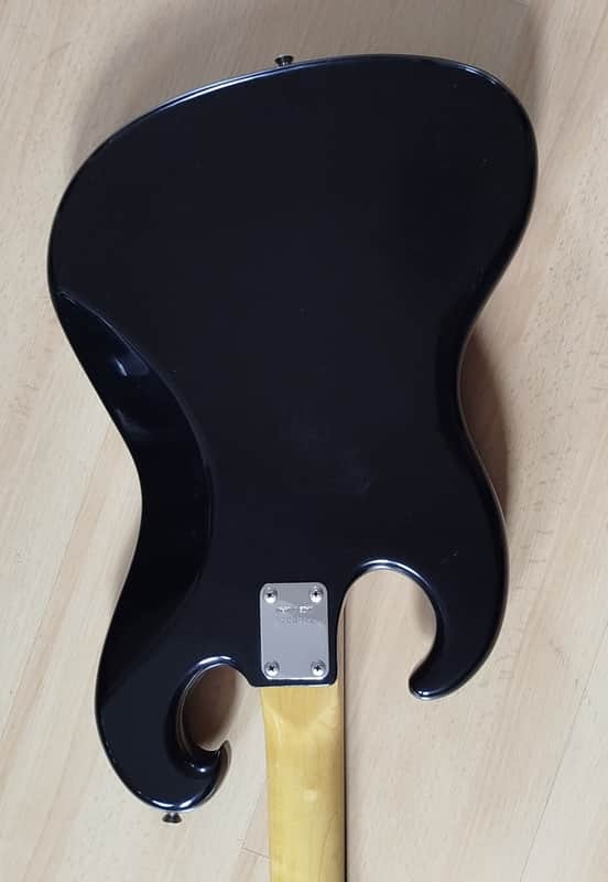 Ibanez 2409B Professional Black Eagle Double Cutaway 4-String | Reverb