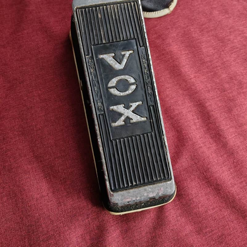 1969 Vox Wah-Wah Black / Chrome