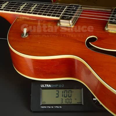 Gretsch 6120 Chet Atkins Original Vintage 1957 - Orange (COD 371VG) image 18