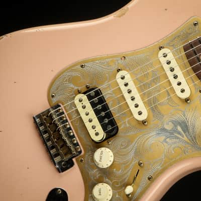 Fender Custom Shop Limited Edition Tyler Bryant "Pinky" Stratocaster Relic image 15