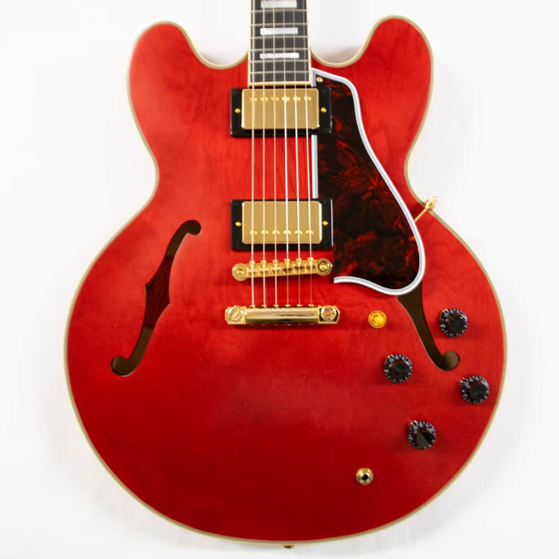 Epiphone 1959 ES-355 Semi-hollowbody Electric Guitar - Cherry Red image 1