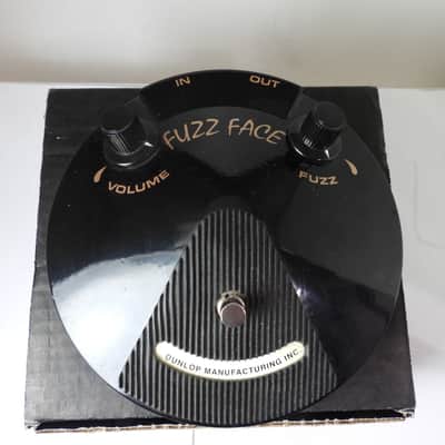 Dunlop JBF3B Joe Bonamassa Signature Fuzz Face Black Effects Pedal w/Box image 2