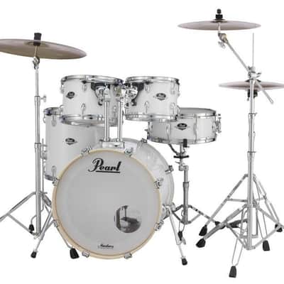 Pearl Export 5-pc. Drum Set w/830-Series Hardware Pack JET BLACK EXX705N/C31 image 3