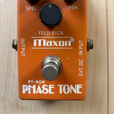Maxon Phase Tone PT-909 | Reverb
