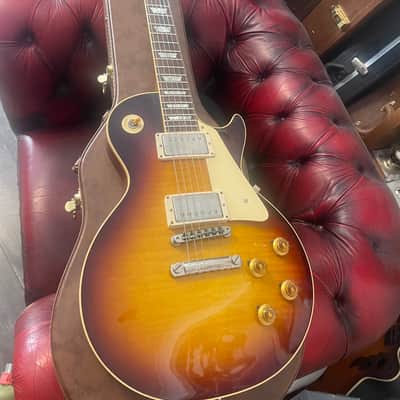 Gibson Custom Shop '59 Les Paul Standard Reissue 2006 - 2012 - Faded Tobacco Burst Gloss image 4