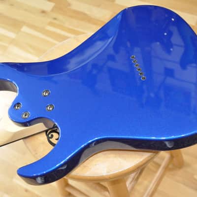 SCHECTER SGR Banshee 6 Electric Blue / Banshee-6 / ST22100997 image 10