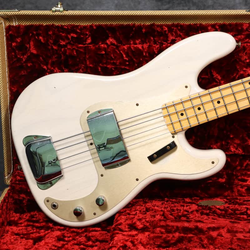 2022 Fender Custom Shop 59 Precision Journeyman - Blonde image 1