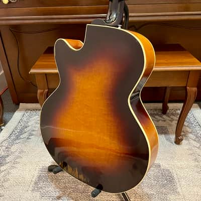 1960's S.S. Stewart Model 8004 "Wondertone" Archtop Bild 13