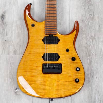 Ernie Ball Music Man Exclusive Run JP15 John Petrucci Signature Guitar, Trans Gold, Japanese Maple image 1