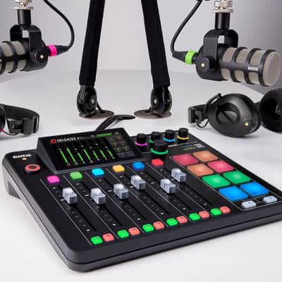 Rode RODECaster II Pro Podcast Production Studio image 7