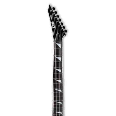 ESP LTD Arrow-1007B Evertune 7-String Guitar - Black - B-Stock image 7