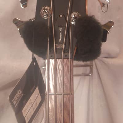 Warwick RockBass Streamer LX-4 String - Natural Transparent Satin with gig bag image 6