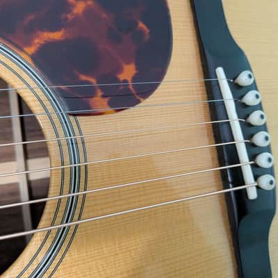 Bourgeois JOM Vintage AAAA Madagascar/Adirondack almost mint Baggs Anthem With soundhole mic and preamp image 6
