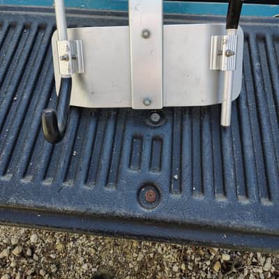 Pearl/Randall May Bass Drum Carrier/Harness - Aluminum image 2