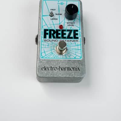 Electro-Harmonix Freeze Nano Sound Retainer Sustain Pedal image 5