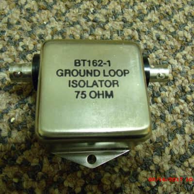 Bitronics BT-162-1 Ground Loop Isolator New Old Stock image 2