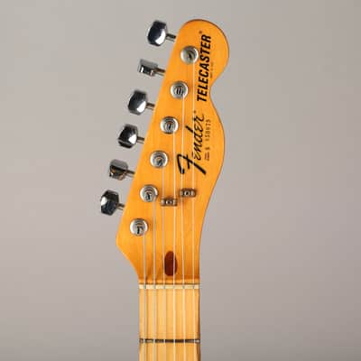 Fender USA Telecaster - 1981 - Sienna Burst image 3