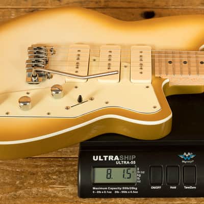 Reverend Jetstream 390 - Roasted Maple - Venetian Pearl image 8
