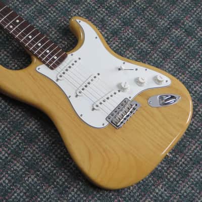 2006 Fender American Vintage Reissue 70s Stratocaster Natural! w/OHSC image 1
