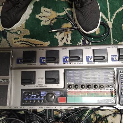 DigiTech GNX4 Guitar Multi-Effects Workstation 2004 - 2007 - Silver image 2