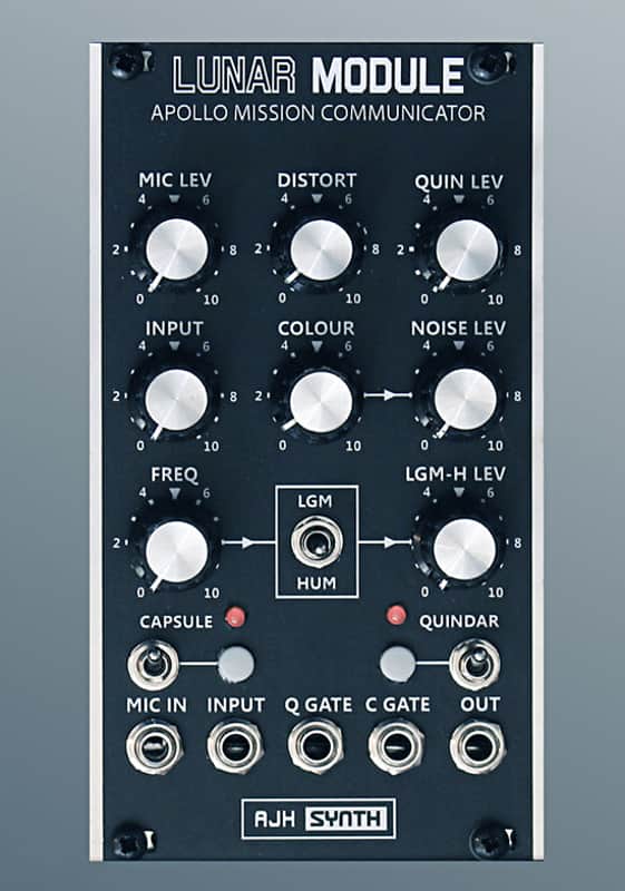 AJH SYNTH LUNAR COMMUNICATOR : BRAND NEW :  [DETROIT MODULAR] image 1