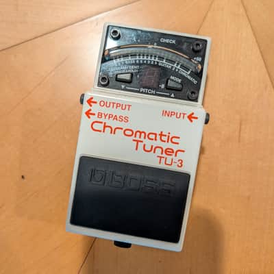 Boss TU-3 Chromatic Tuner | Reverb