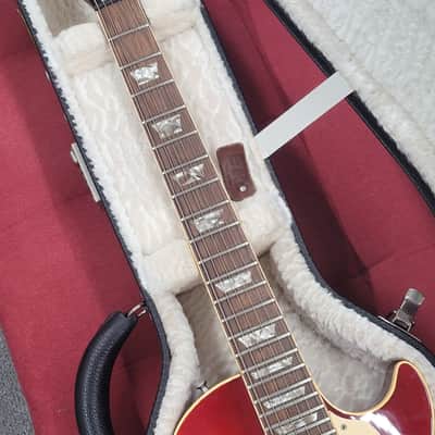 Gibson Les Paul Deluxe with Case 1973 - Cherry Sunburst image 8