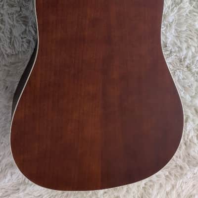 Recording King RDS-11-FE3 Dreadnought Size Acoustic Electric Guitar - #A23080326 image 2