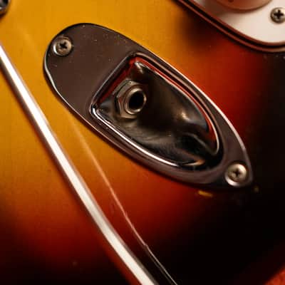1966 Fender Stratocaster - Sunburst image 8