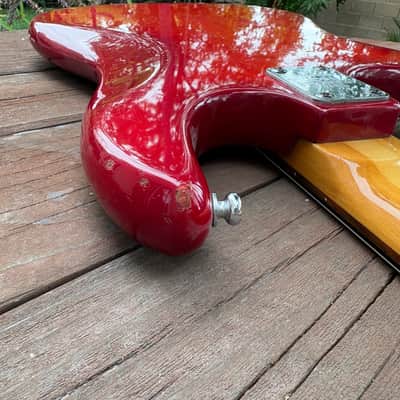 Epiphone ET-270 (1802T) 1970 - 1975 - Cherry Red image 19