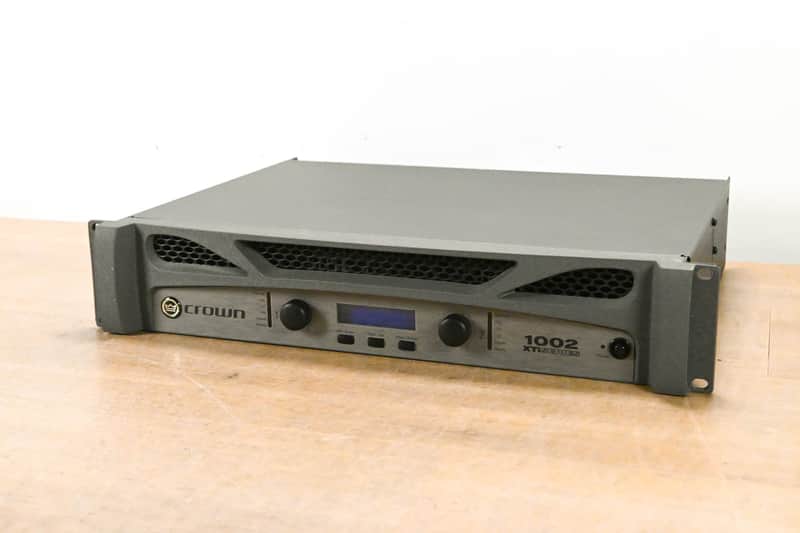 Crown XTi 1002 2-Channel 500W Power Amplifier CG0142X image 1