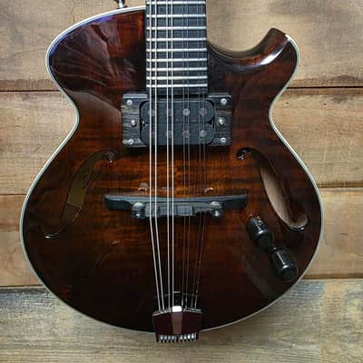 Pre-owned Eastman ERM El Rey Acoustic/Electric Mandolin w/case image 5