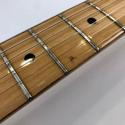Fender Stratocaster with 3-Bolt Neck, Maple Fretboard 1976 Gold Sparkle image 13