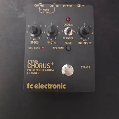 TC Electronic SCF Gold Stereo Chorus + Pitch Modulator & Flanger
