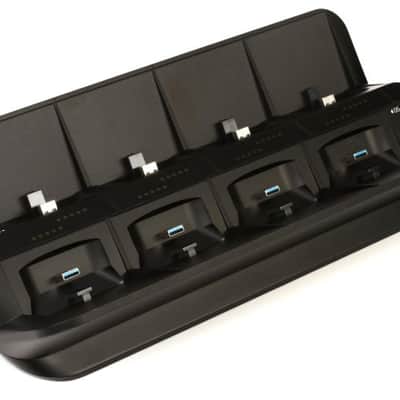 Shure SBC850-US 8-Bay Networked Charging Station with Power Supply (SBC850USd2) image 1