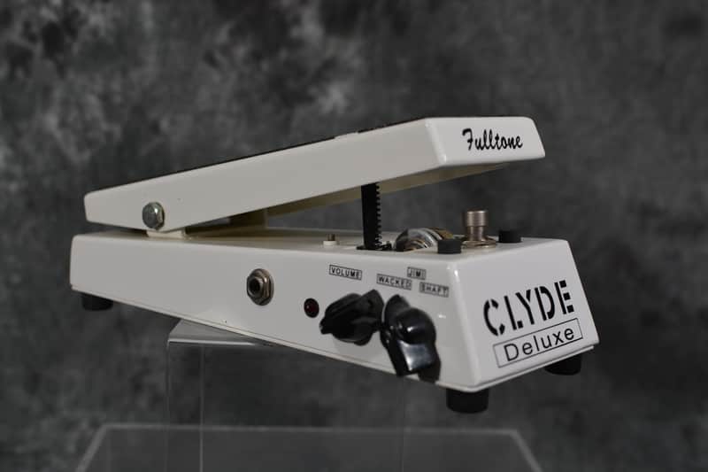 Fulltone Clyde Deluxe Wah Pedal 2006 White w FAST Same Day Shipping image 1